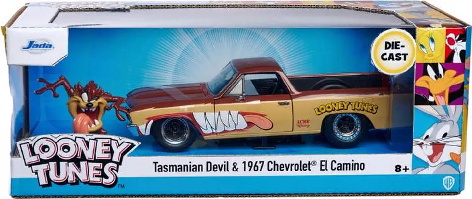 Chevy El Camino Tasmania - Jada 1:24 Looney Tunes 1