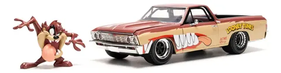 Chevy El Camino Tasmania - Jada 1:24 Looney Tunes 2