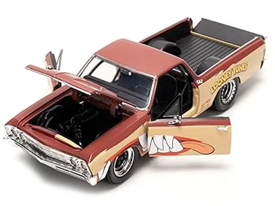 Chevy El Camino Tasmania - Jada 1:24 Looney Tunes 3