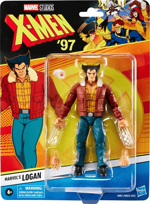 Logan Civil, Marvel Legends X-Men '97