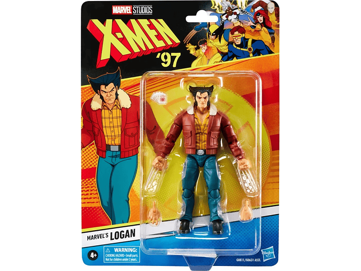 Logan Civil, Marvel Legends X-Men '97 1