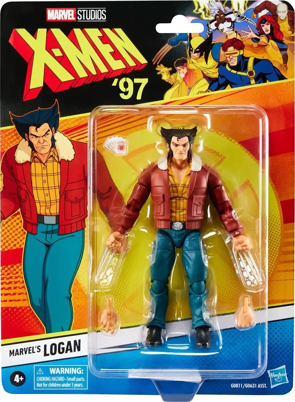 Logan Civil, Marvel Legends X-Men '97 1