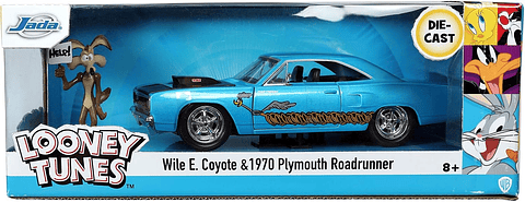 Plymouth Road Runner Coyote 1970 - Jada 1:24 Looney Tunes