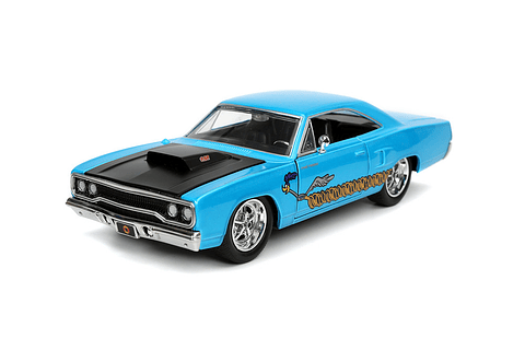 Plymouth Road Runner Coyote 1970 - Jada 1:24 Looney Tunes