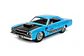 Plymouth Road Runner Coyote 1970 - Jada 1:24 Looney Tunes - Miniatura 2