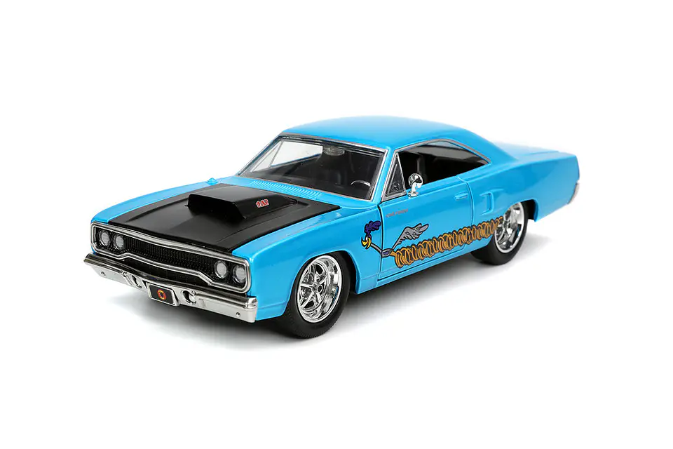 Plymouth Road Runner Coyote 1970 - Jada 1:24 Looney Tunes 2