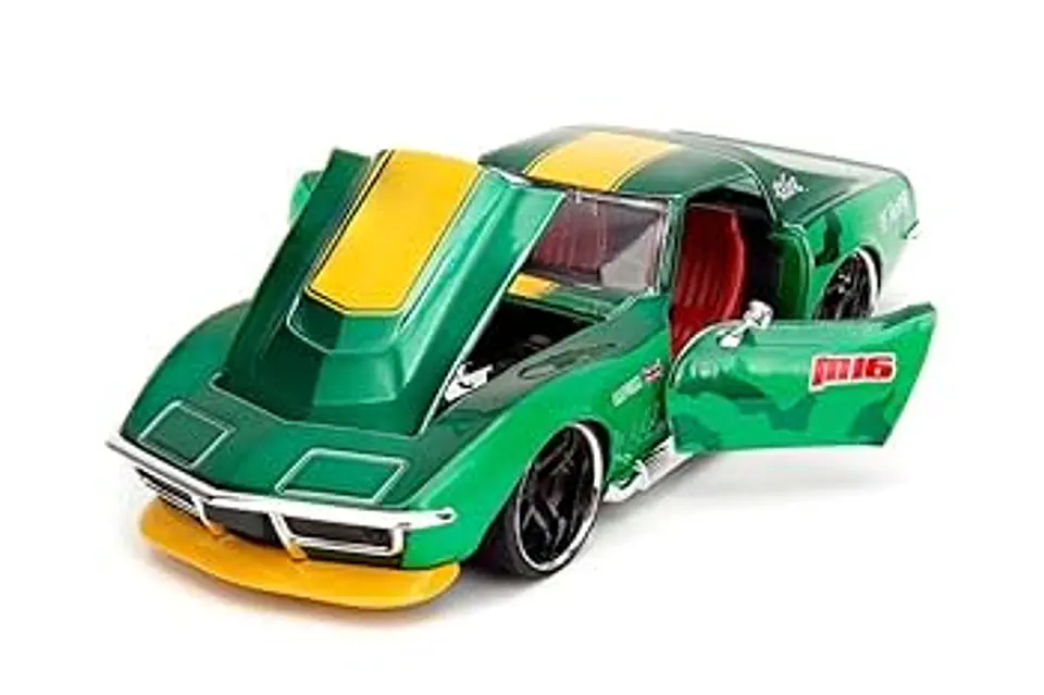 Corvette Stingray 1969 Cammy - Jada 1:24 Street Fighter 2