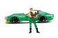Corvette Stingray 1969 Cammy - Jada 1:24 Street Fighter - Miniatura 3