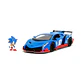 Lamborghini Veneno Sonic - Jada 1:24 Sonic The Hedgehog - Miniatura 3