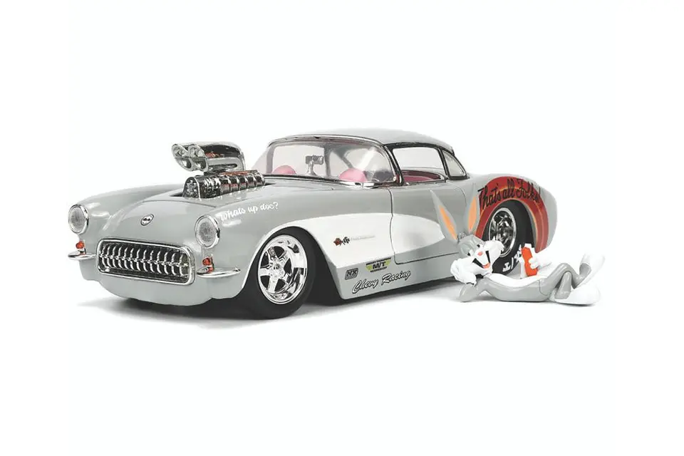 Corvette 1957 Bugs Bunny - Jada 1:24 Looney Tunes 2