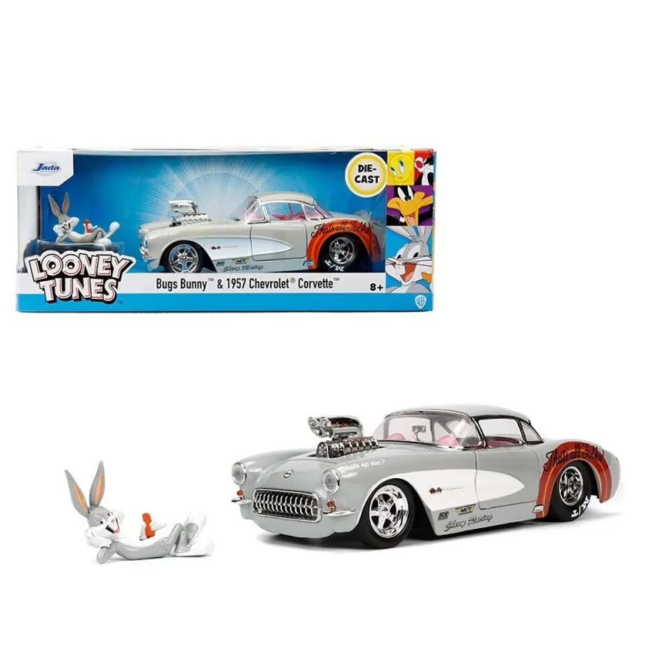 Corvette 1957 Bugs Bunny - Jada 1:24 Looney Tunes 3