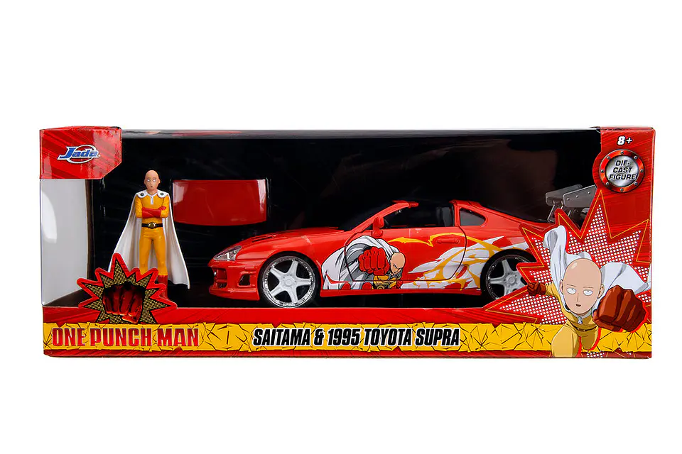 Toyota Supra 1995 One Punch Man - Jada 1:24 Anime 1