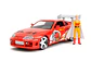 Toyota Supra 1995 One Punch Man - Jada 1:24 Anime - Miniatura 2