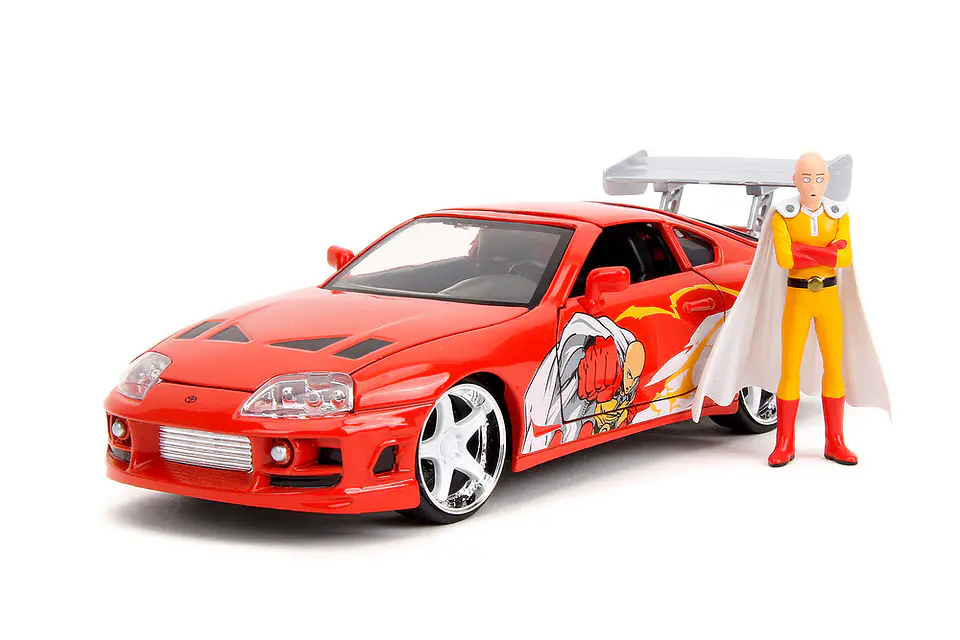 Toyota Supra 1995 One Punch Man - Jada 1:24 Anime 2