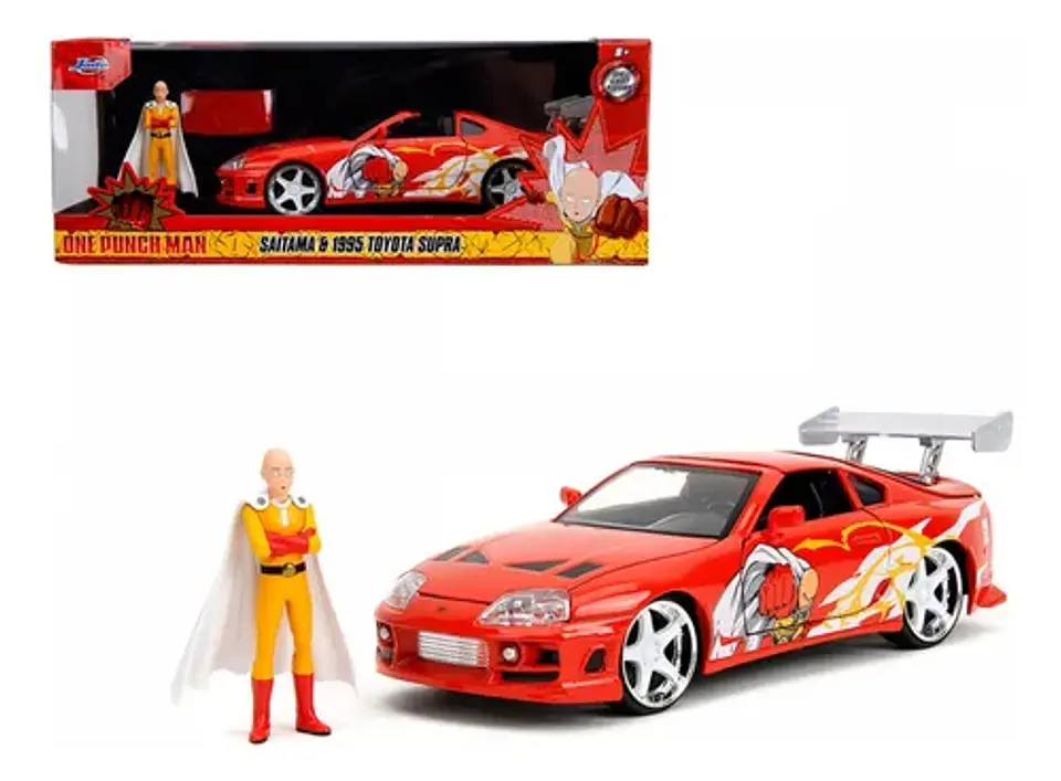 Toyota Supra 1995 One Punch Man - Jada 1:24 Anime 3