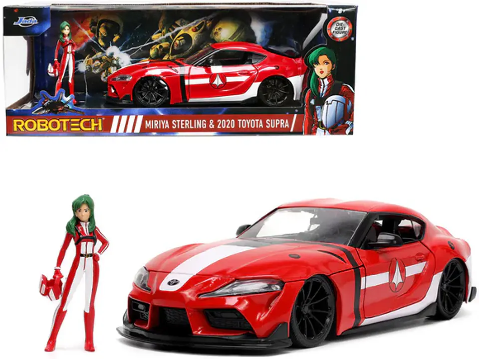 Toyota Supra 2020 Miriya - Jada 1:24 Robotech 1