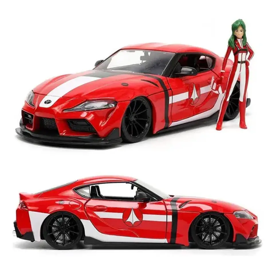 Toyota Supra 2020 Miriya - Jada 1:24 Robotech 2