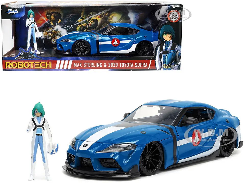 Toyota Supra 2020 Max - Jada 1:24 Robotech 1