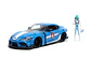 Toyota Supra 2020 Max - Jada 1:24 Robotech - Miniatura 2