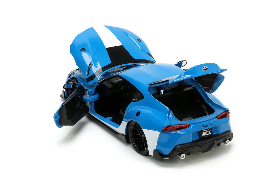 Toyota Supra 2020 Max - Jada 1:24 Robotech 3