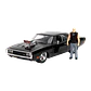 Dodge Charger 1970 con Figura Dom - Jada 1:24 F&F - Miniatura 3