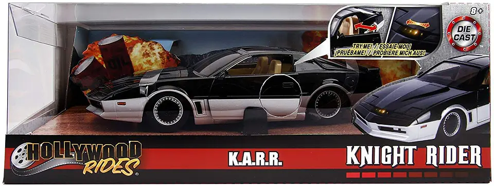 Knight Rider 1982 (K.I.T.T.) - Jada 1:24 Hollywood Rides 1