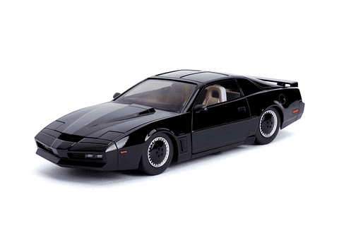 Knight Rider 1982 (K.I.T.T.) - Jada 1:24 Hollywood Rides