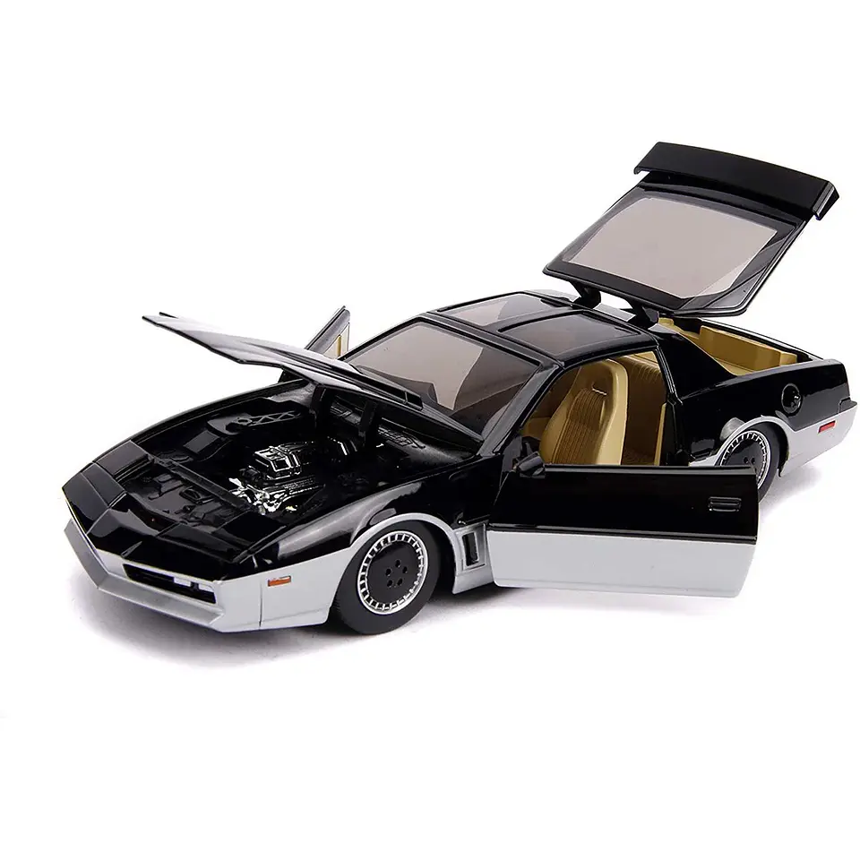 Knight Rider 1982 (K.I.T.T.) - Jada 1:24 Hollywood Rides 3
