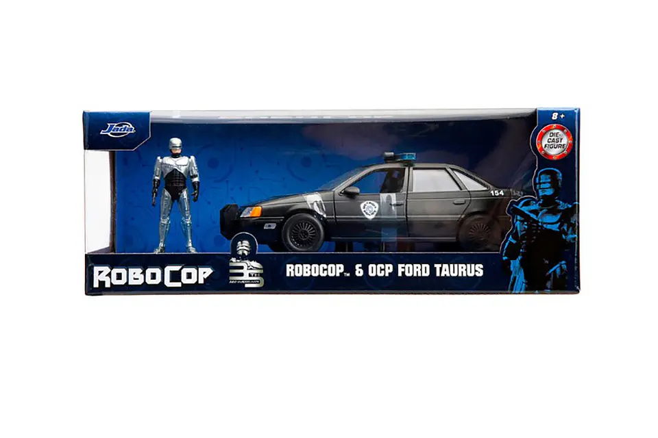 Robocop Ford Taurus 1986 - Jada 1:24 Hollywood Rides 1