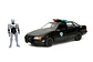 Robocop Ford Taurus 1986 - Jada 1:24 Hollywood Rides - Miniatura 3