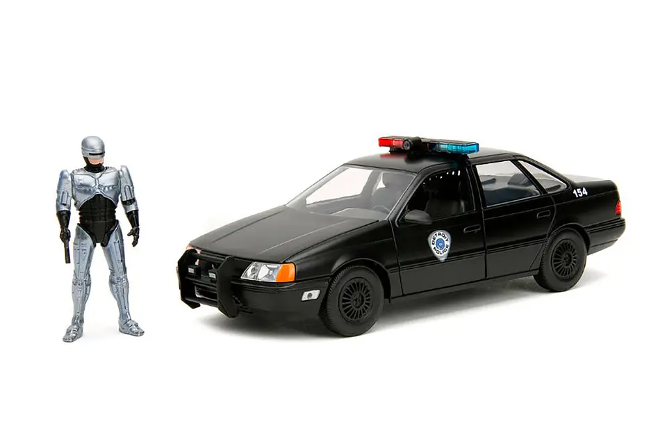 Robocop Ford Taurus 1986 - Jada 1:24 Hollywood Rides 3