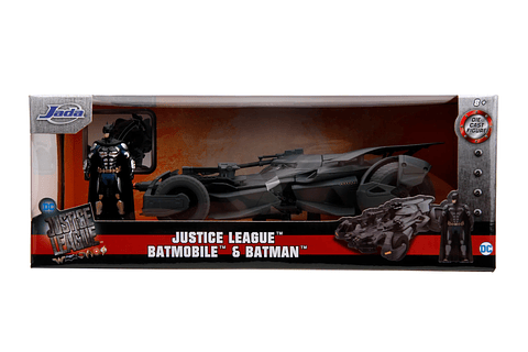 Justice League Batimóvil con Figura Batman - Jada 1:24