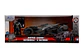 Justice League Batimóvil con Figura Batman - Jada 1:24 - Miniatura 1