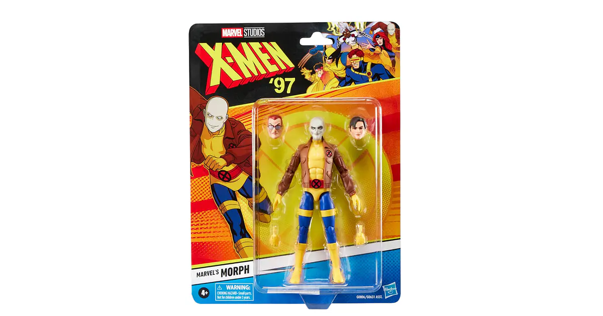 Figura coleccionable de Morfo (Morph) de la Wave 3 de X-M