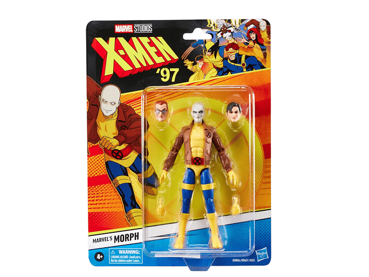 Morph (Morfo),Marvel Legends X-Men '97  1
