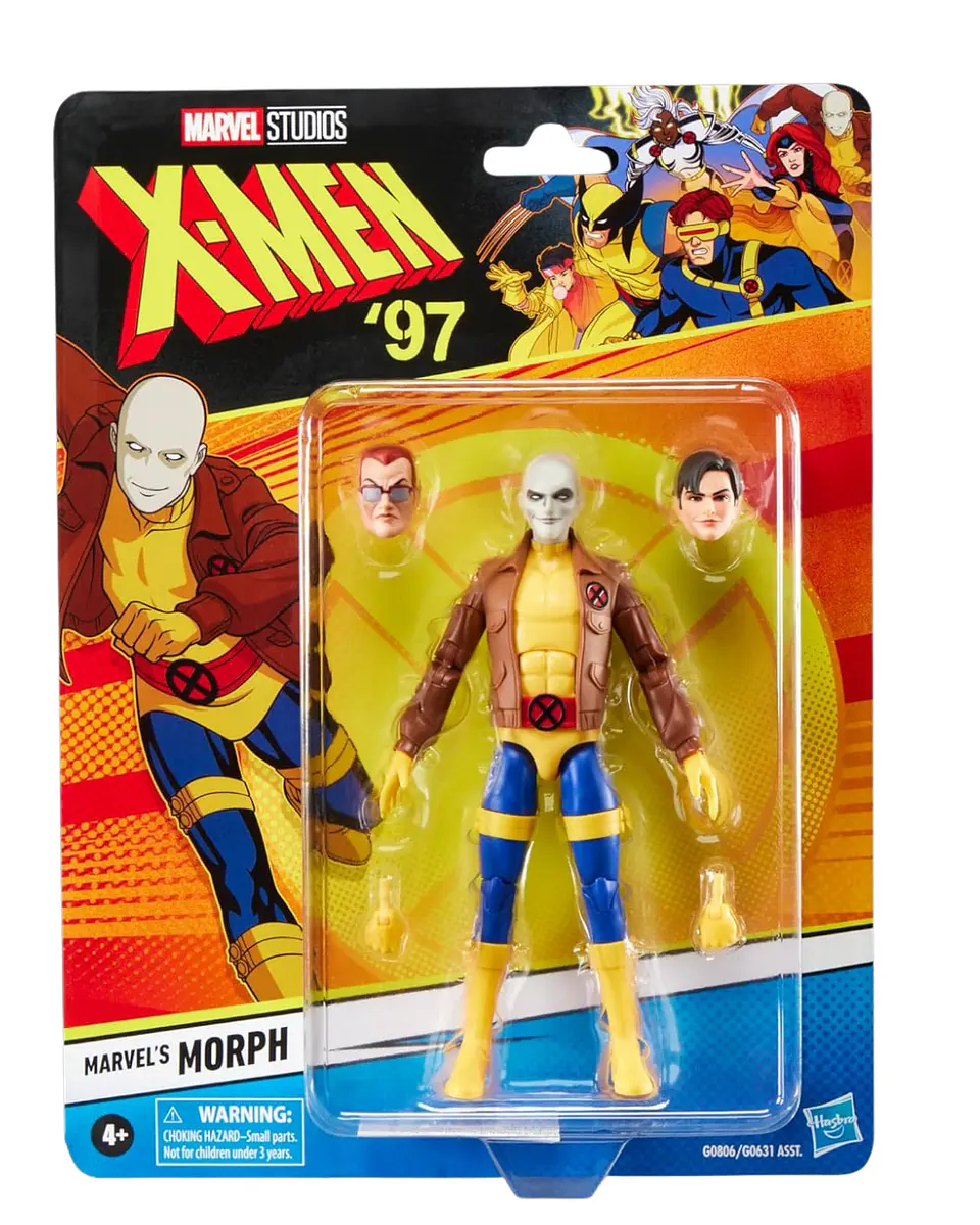 Morph (Morfo),Marvel Legends X-Men '97  1