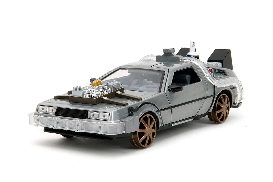 Time Machine (BTTF III con Luces) - Jada 1:24 Hollywood Rides  3