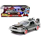 Time Machine (BTTF III con Luces) - Jada 1:24 Hollywood Rides - Miniatura 1