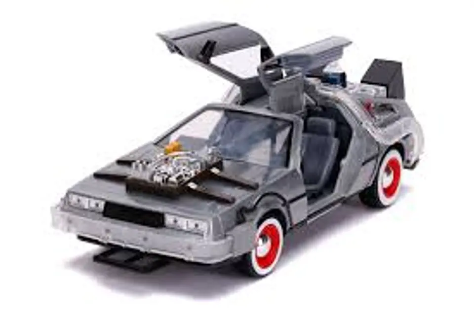 Time Machine (BTTF III con Luces) - Jada 1:24 Hollywood Rides 2