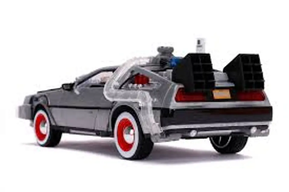 Time Machine (BTTF III con Luces) - Jada 1:24 Hollywood Rides 3