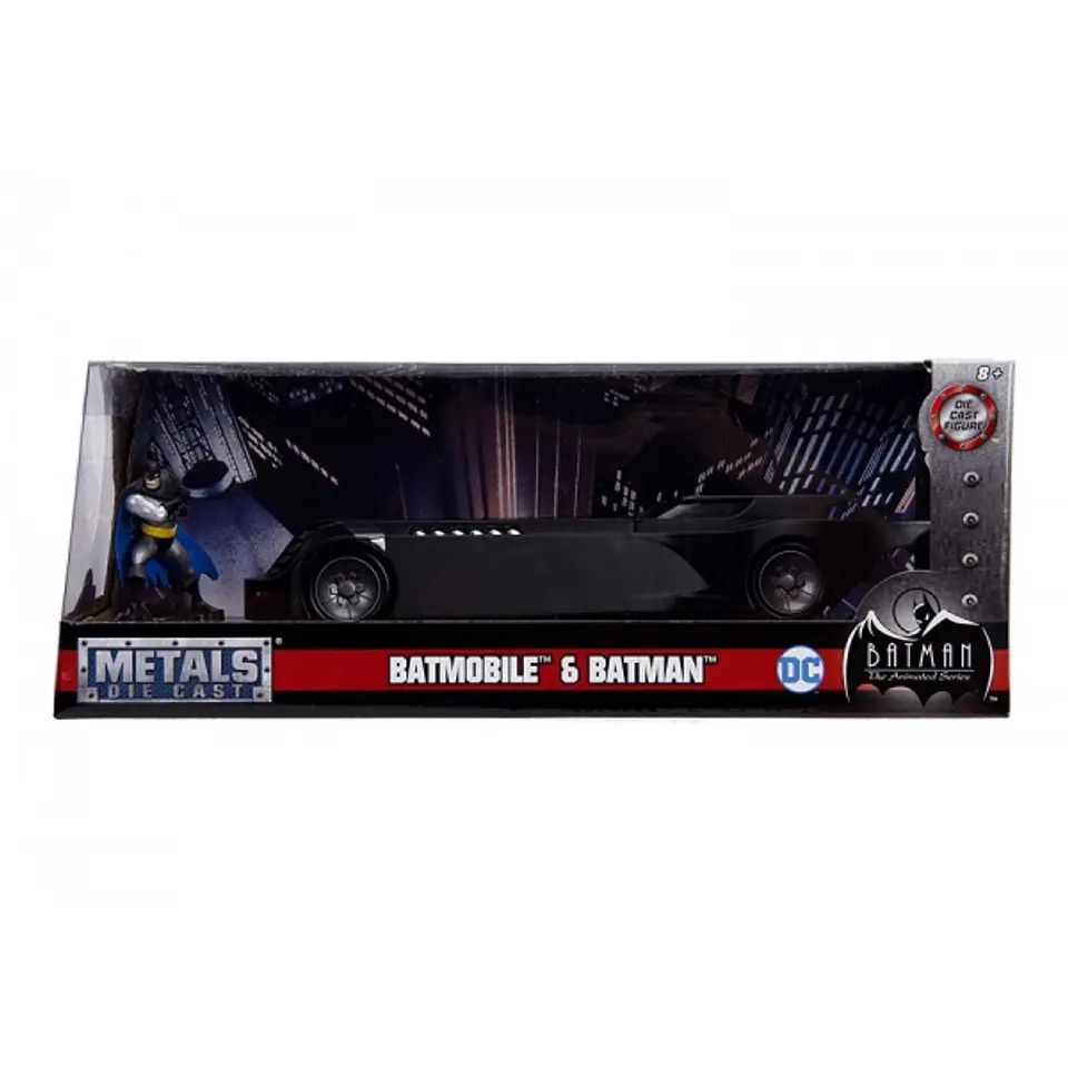 Batimóvil Animado - Jada 1:24 Hollywood Rides 1