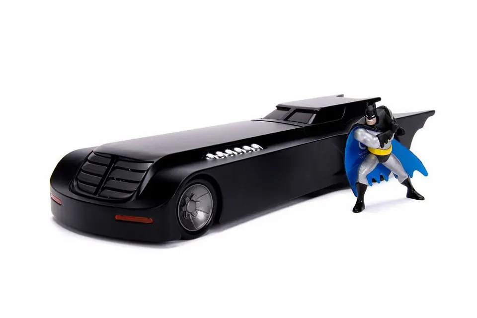 Batimóvil Animado - Jada 1:24 Hollywood Rides 2