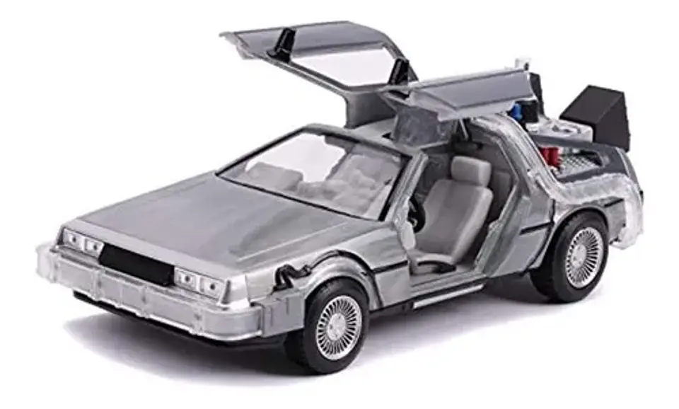Time Machine (BTTF II) - Jada 1:24 Hollywood Rides 2