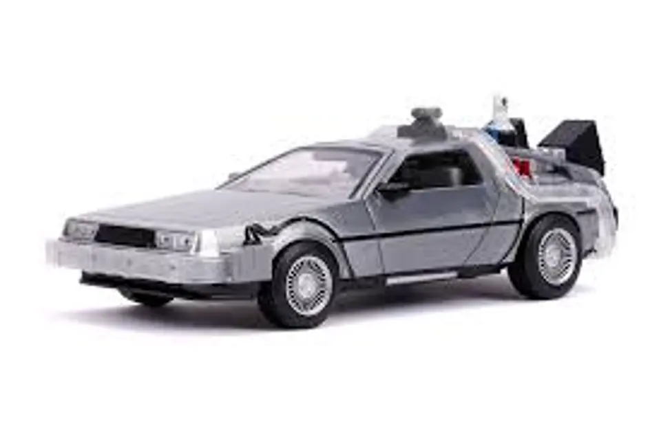 Time Machine (BTTF II) - Jada 1:24 Hollywood Rides 3