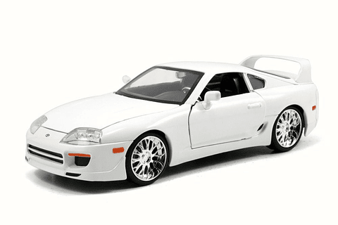 Toyota Supra Blanco 1995 - Jada 1:32 F&F