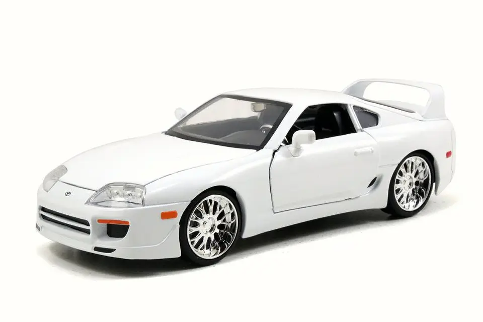 Toyota Supra Blanco 1995 - Jada 1:32 F&F 2