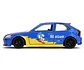 Sonic the Hedgehog Honda Civic 1997 - Jada 1:32 Hollywood Rides - Miniatura 3