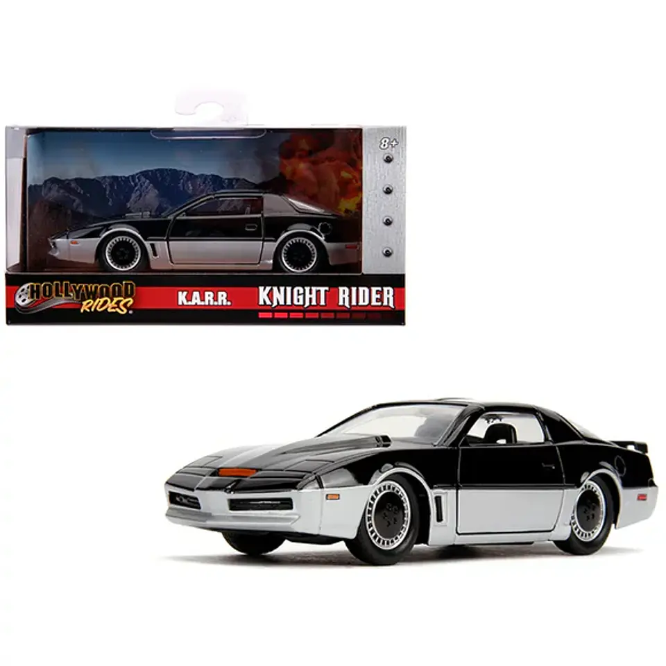 Knight Rider Pontiac Trans - Jada 1:32 Hollywood Rides 1