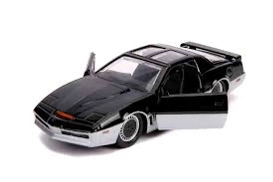 Knight Rider Pontiac Trans - Jada 1:32 Hollywood Rides 2