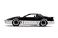 Knight Rider Pontiac Trans - Jada 1:32 Hollywood Rides - Miniatura 3
